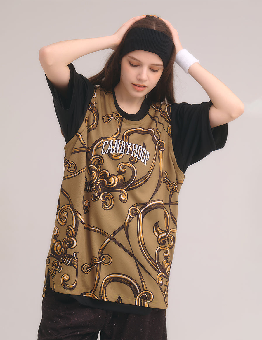 TORCH TANK TOP (BEIGE) - CandyHoop