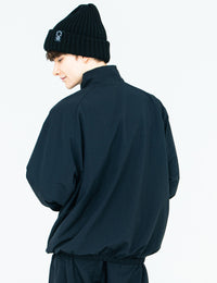 TWIN LOGO NYLON JKT (BLACK) - CandyHoop