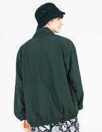 TWIN LOGO NYLON JKT (OLIVE) - CandyHoop