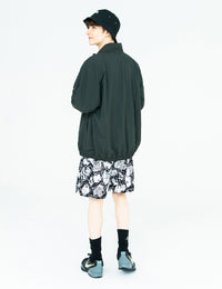 TWIN LOGO NYLON JKT (OLIVE) - CandyHoop